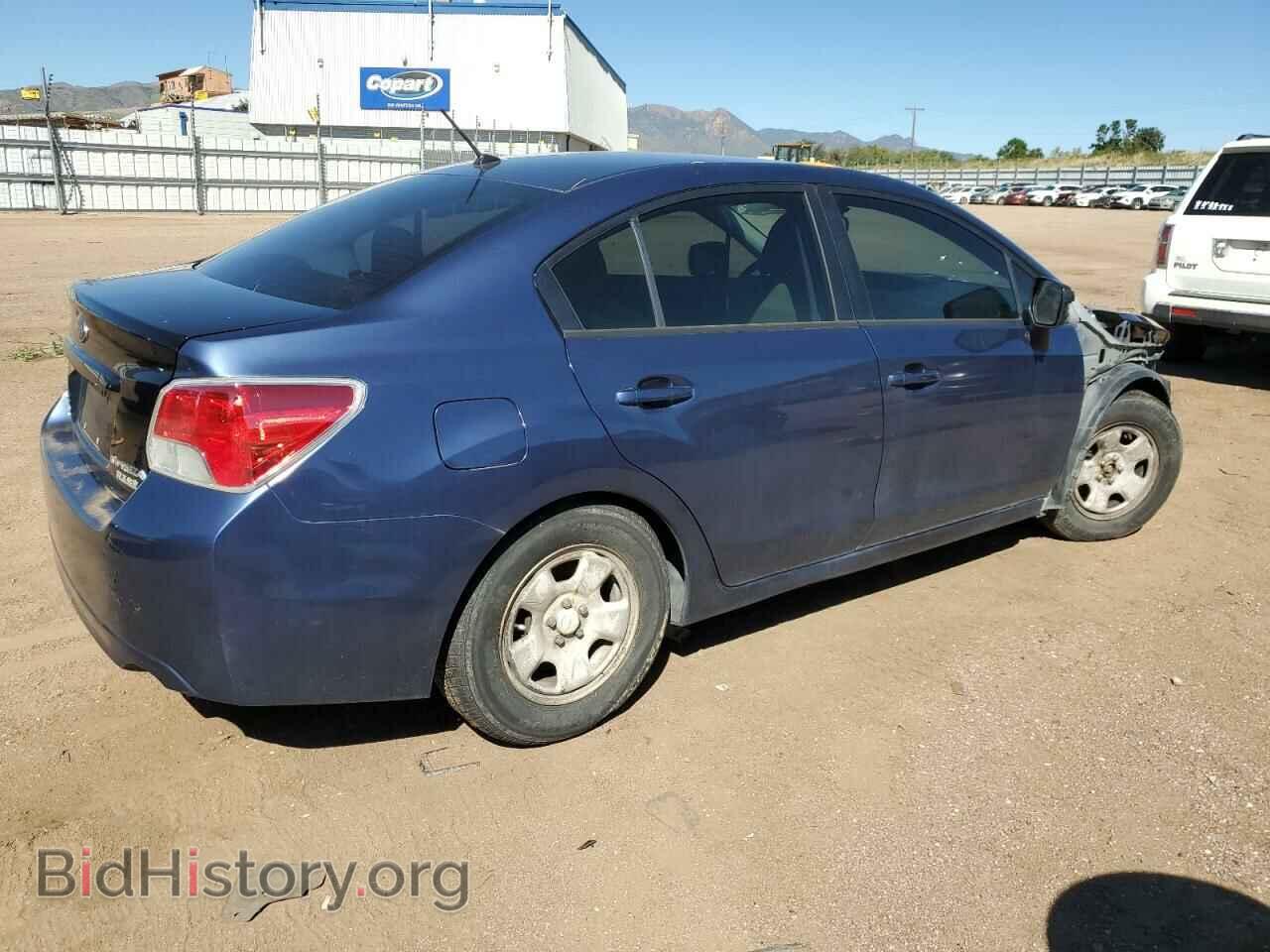 2013 SUBARU IMPREZA - VIN: JF1GJAA66DH010954 - Фото 3