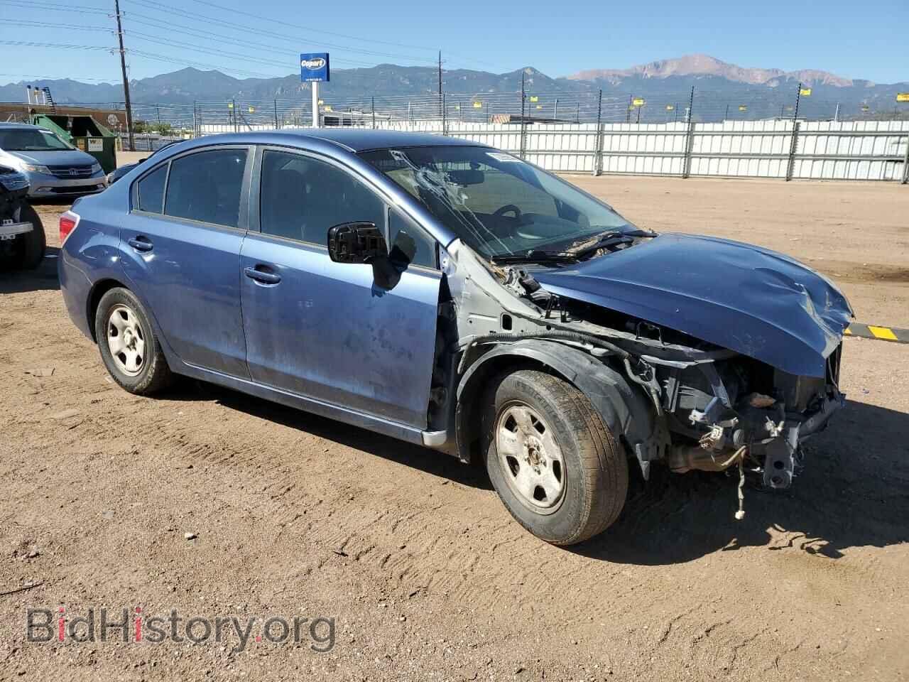 2013 SUBARU IMPREZA - VIN: JF1GJAA66DH010954 - Фото 4