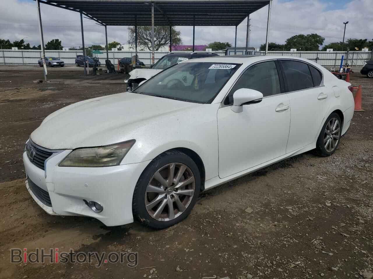 Photo JTHBE1BL9D5012307 - LEXUS GS350 2013