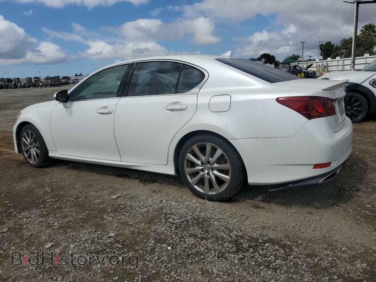 2013 LEXUS GS350 - VIN: JTHBE1BL9D5012307 - Фото 2