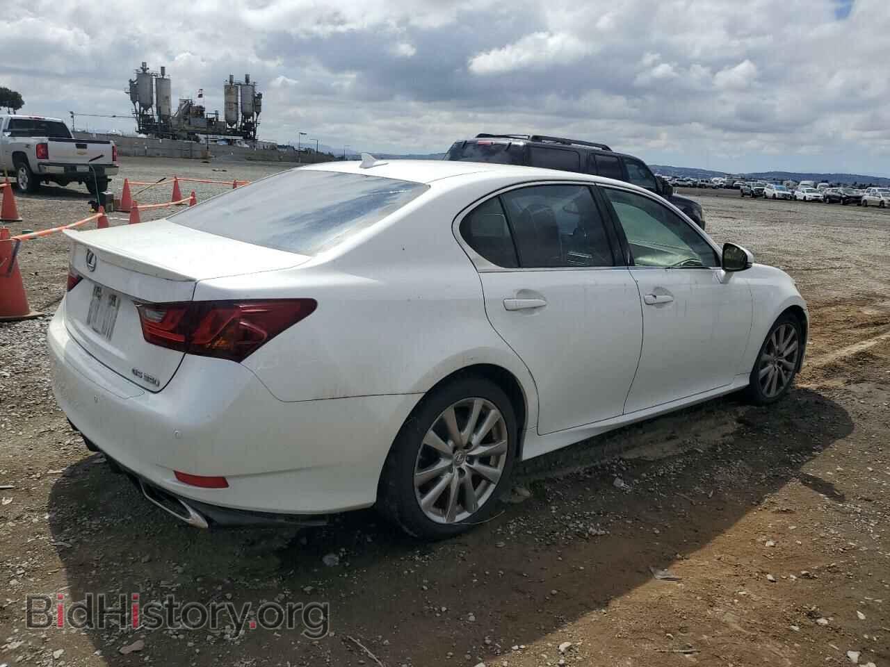 2013 LEXUS GS350 - VIN: JTHBE1BL9D5012307 - Фото 3