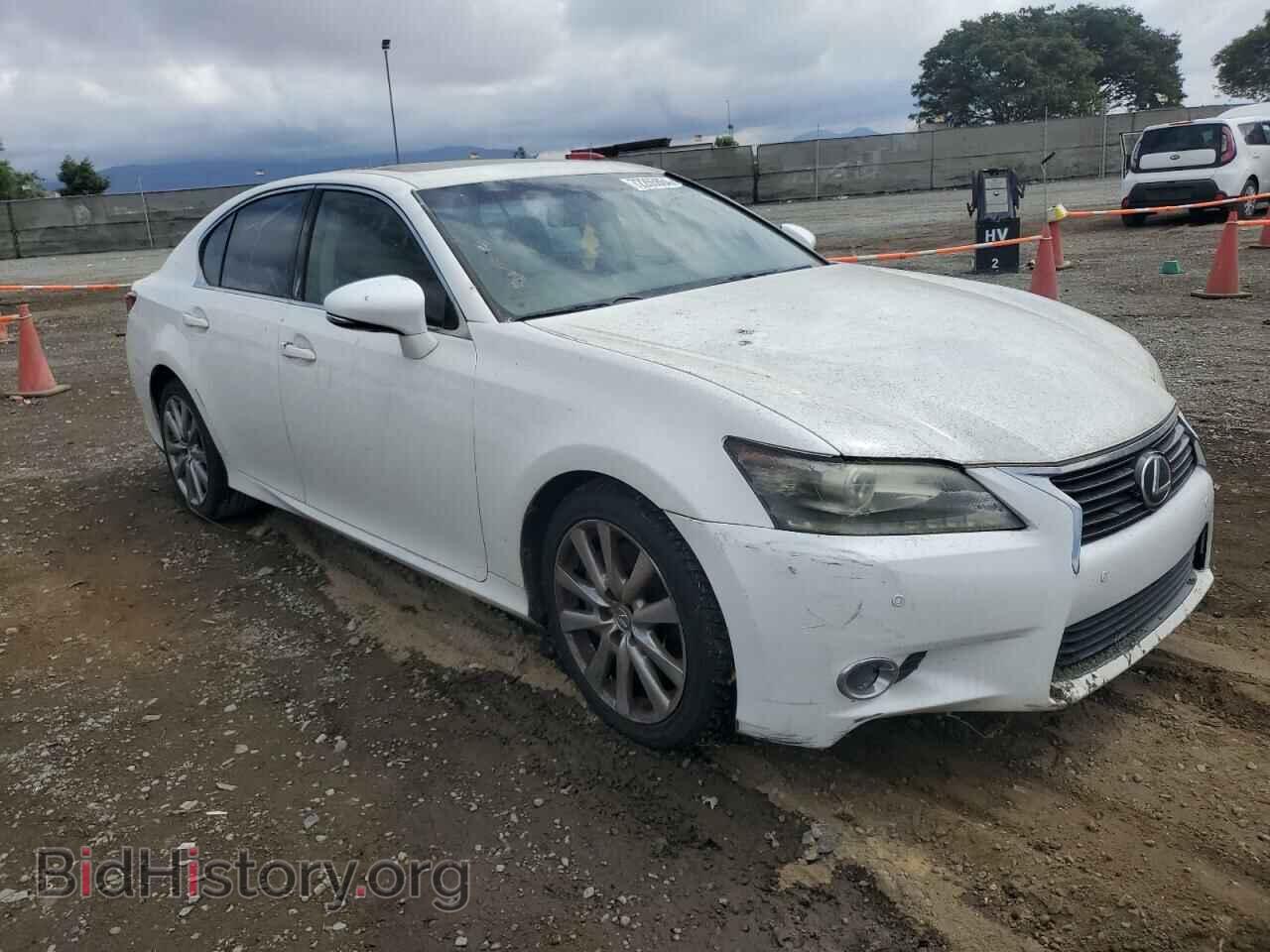 2013 LEXUS GS350 - VIN: JTHBE1BL9D5012307 - Фото 4