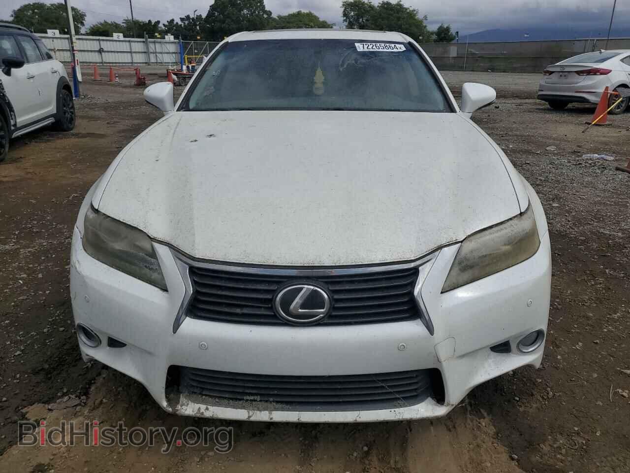 2013 LEXUS GS350 - VIN: JTHBE1BL9D5012307 - Фото 5