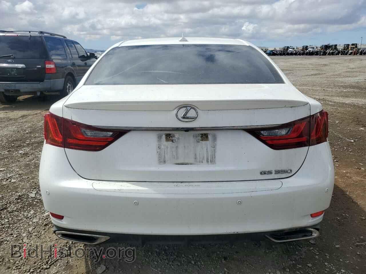 2013 LEXUS GS350 - VIN: JTHBE1BL9D5012307 - Фото 6