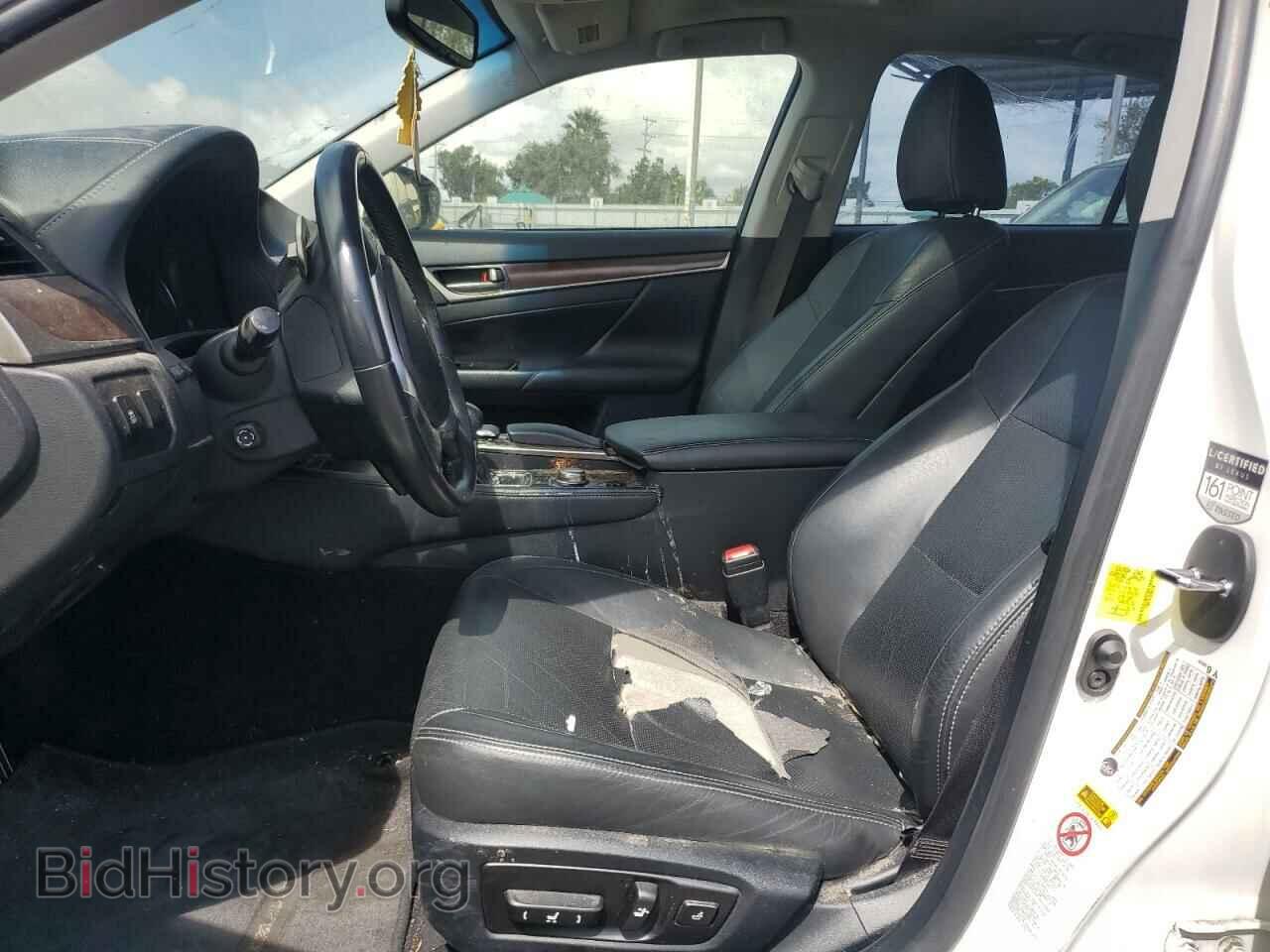 2013 LEXUS GS350 - VIN: JTHBE1BL9D5012307 - Фото 7