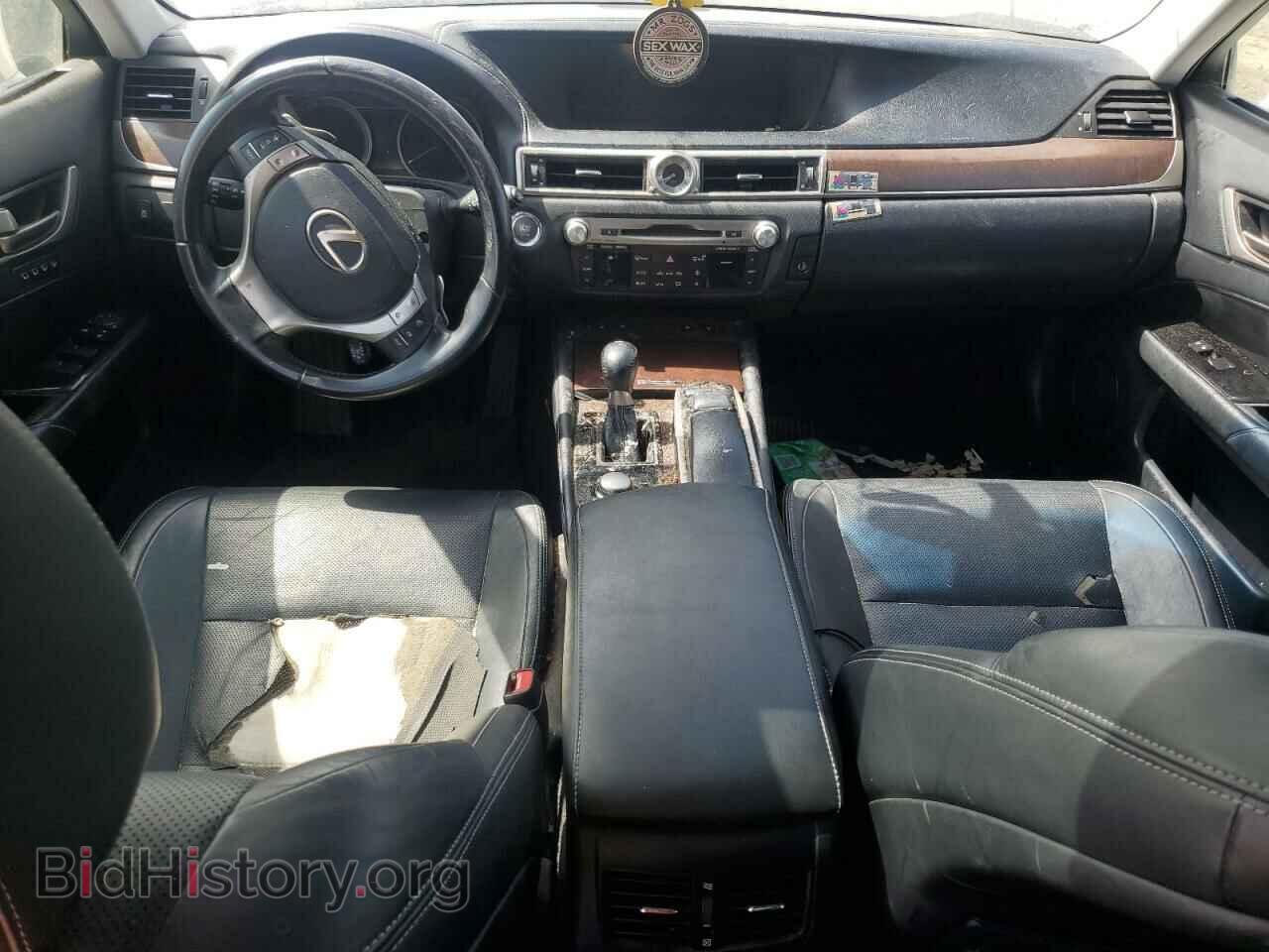 2013 LEXUS GS350 - VIN: JTHBE1BL9D5012307 - Фото 8