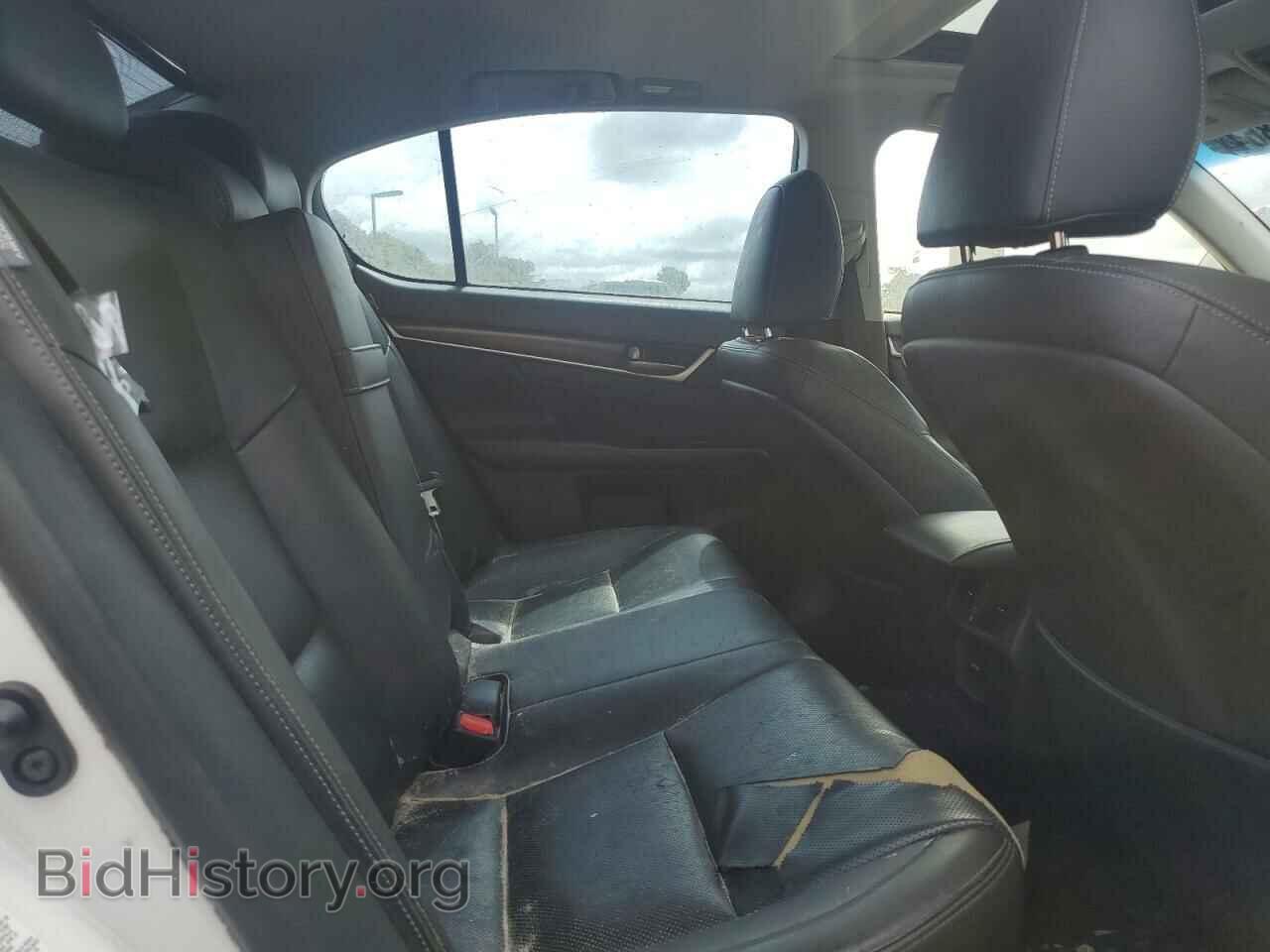 2013 LEXUS GS350 - VIN: JTHBE1BL9D5012307 - Фото 10