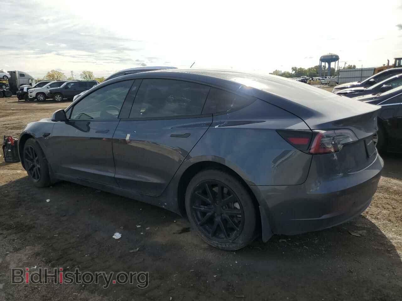 2022 TESLA MODEL 3 - VIN: 5YJ3E1EB0NF359596 - Photo 2