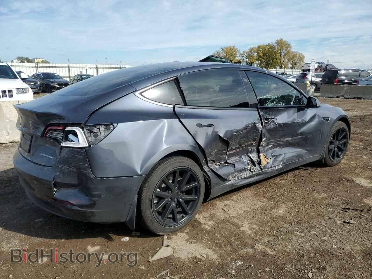 2022 TESLA MODEL 3 - VIN: 5YJ3E1EB0NF359596 - Photo 3