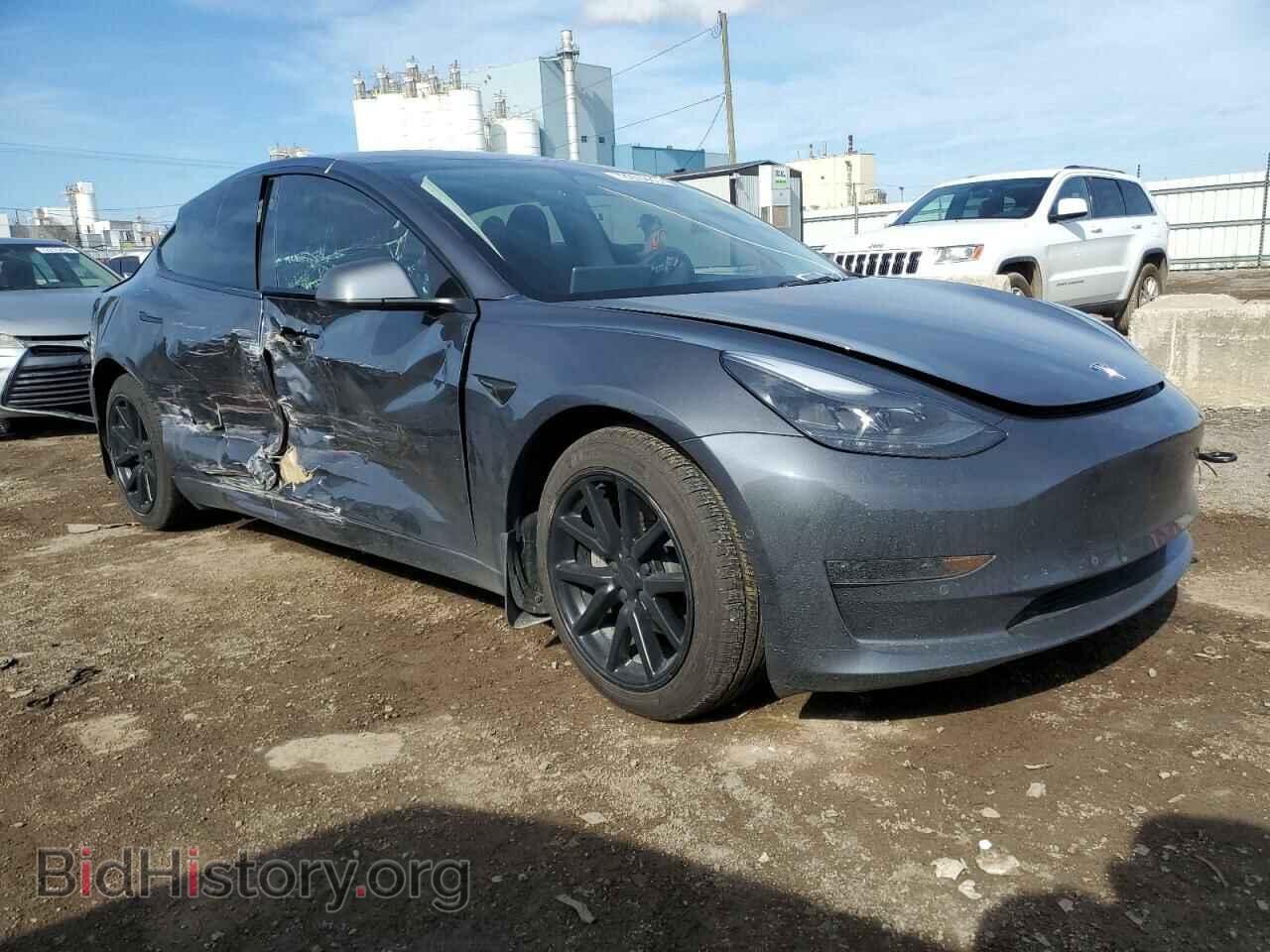 2022 TESLA MODEL 3 - VIN: 5YJ3E1EB0NF359596 - Photo 4