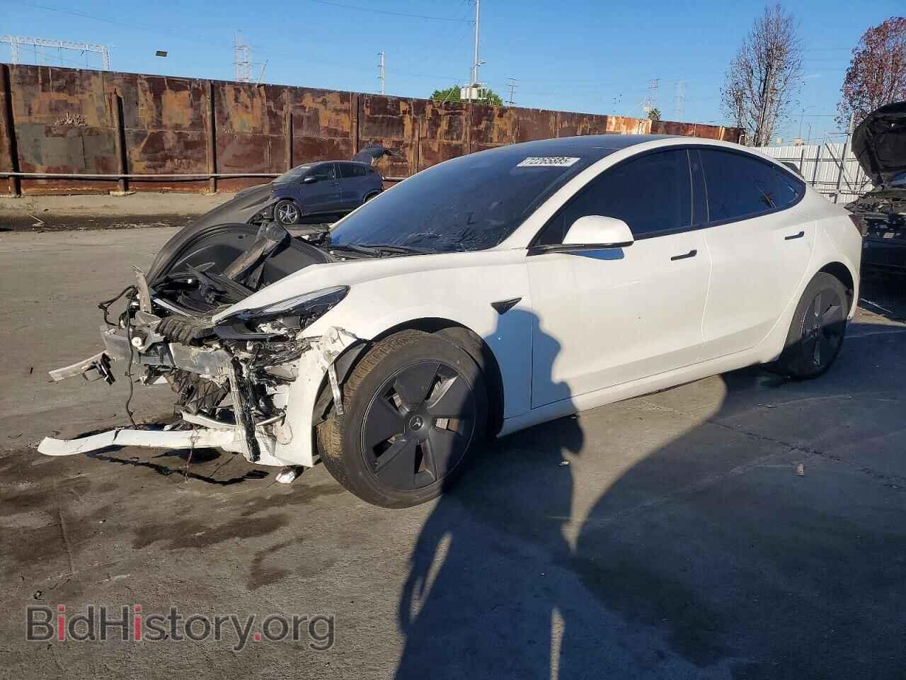 Photo 5YJ3E1EA4PF407966 - TESLA MODEL 3 2023