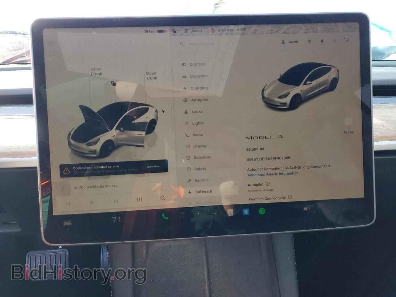 2023 TESLA MODEL 3 - VIN: 5YJ3E1EA4PF407966 - Photo 9