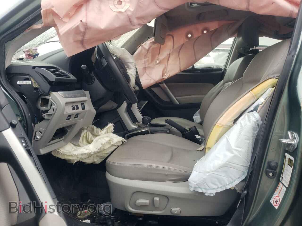 2015 SUBARU FORESTER - VIN: JF2SJAWC2FH481023 - Фото 7