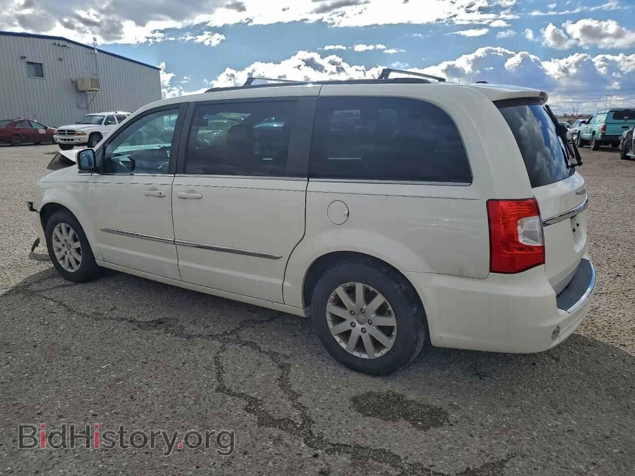 2013 CHRYSLER MINIVAN - VIN: 2C4RC1BG7DR509996 - Фото 2