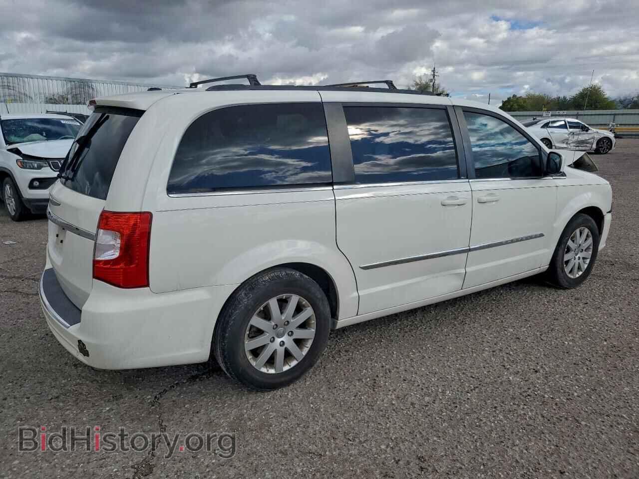 2013 CHRYSLER MINIVAN - VIN: 2C4RC1BG7DR509996 - Фото 3