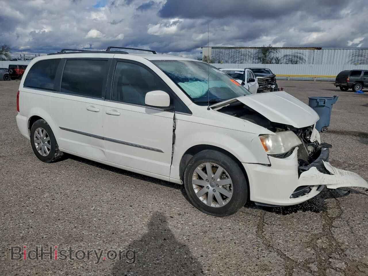 2013 CHRYSLER MINIVAN - VIN: 2C4RC1BG7DR509996 - Фото 4