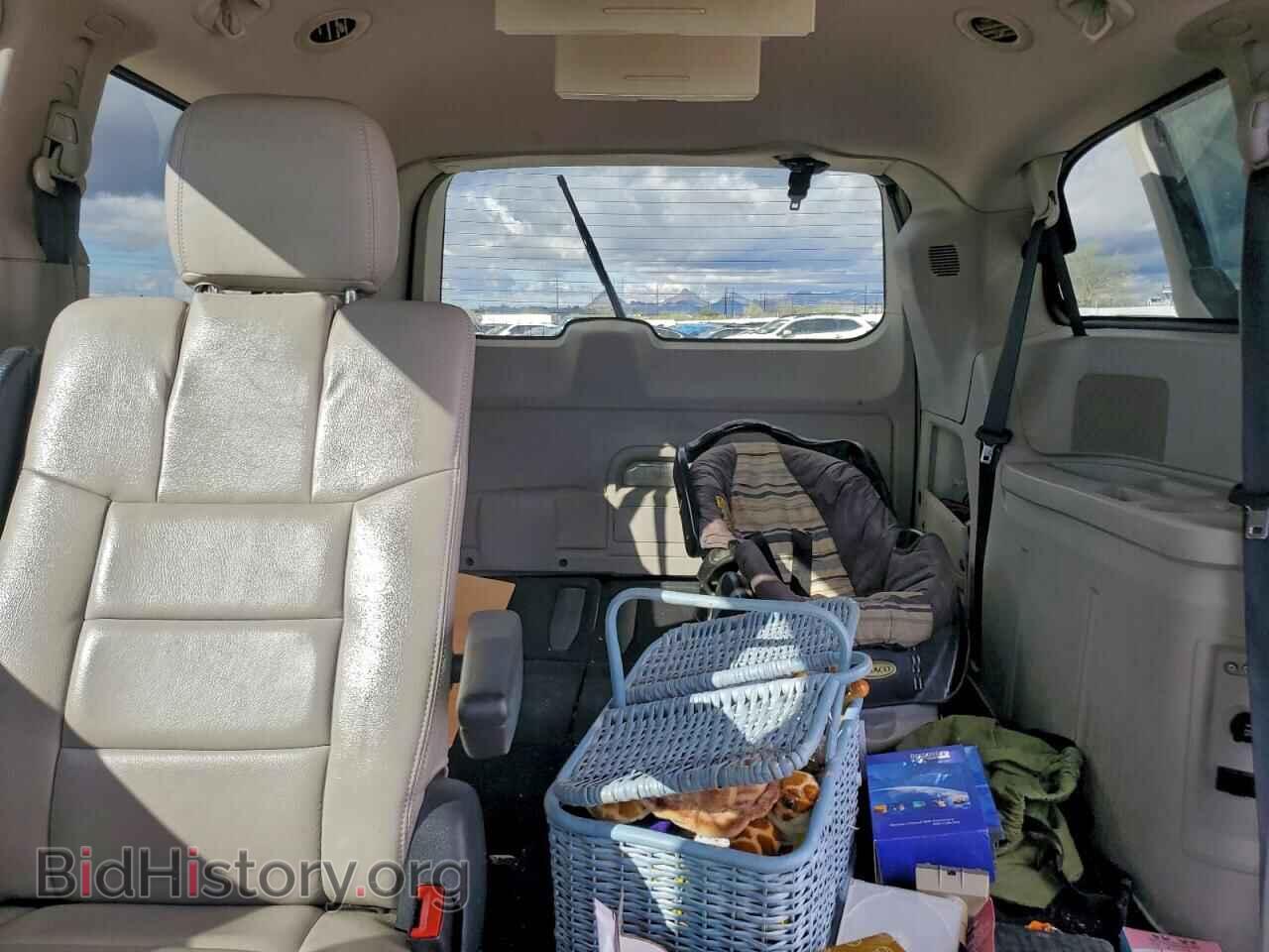 2013 CHRYSLER MINIVAN - VIN: 2C4RC1BG7DR509996 - Фото 10