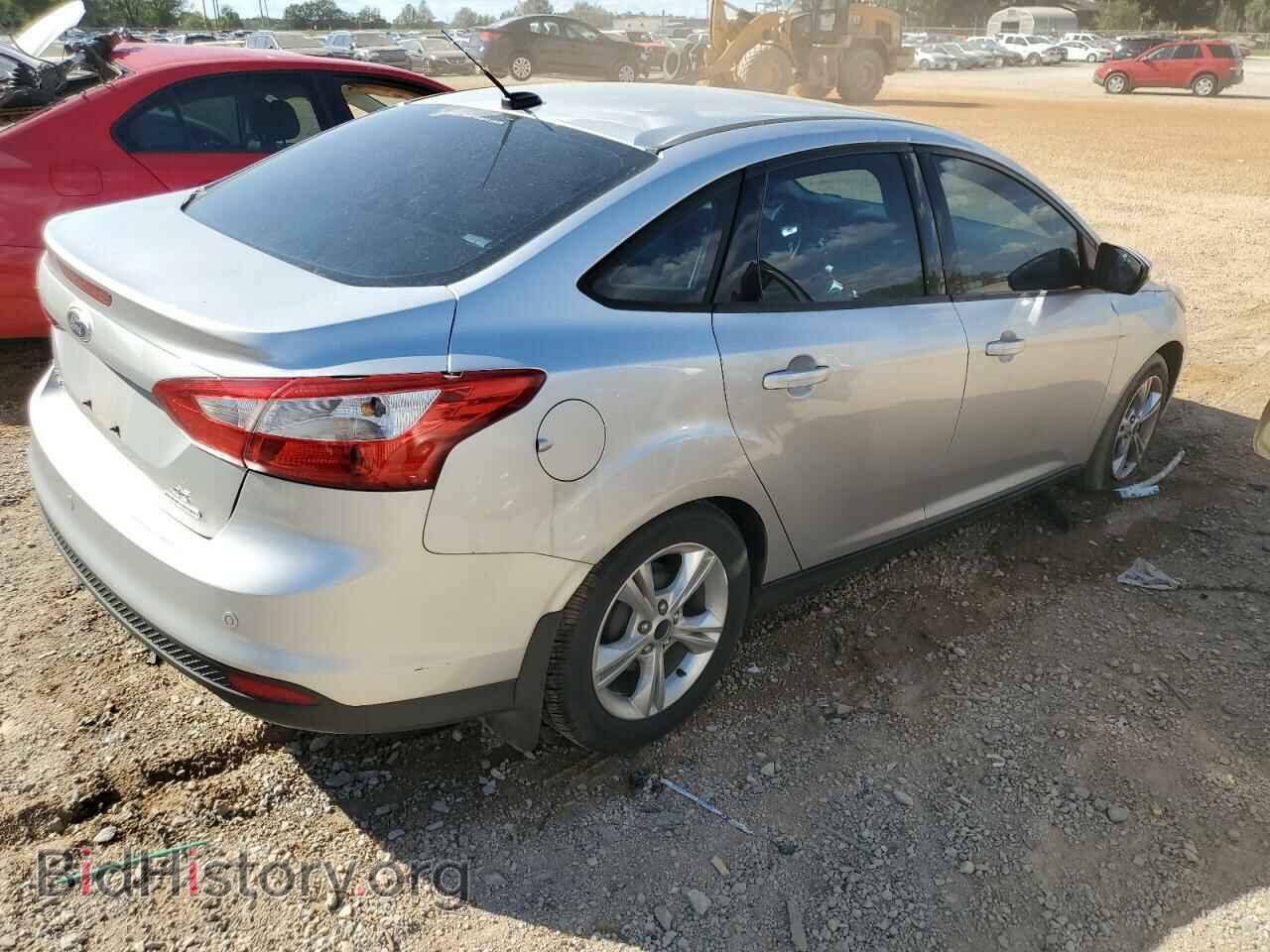 2013 FORD FOCUS - VIN: 1FADP3F21DL375316 - Фото 3
