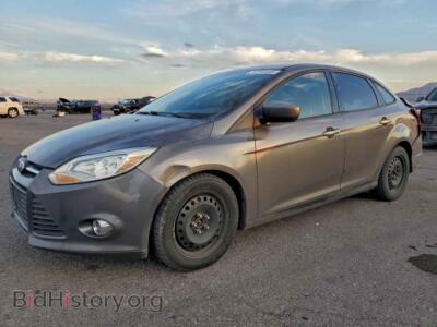 2012 Ford FOCUS SE, серый — VIN 1FAHP3F27CL337265, Copart