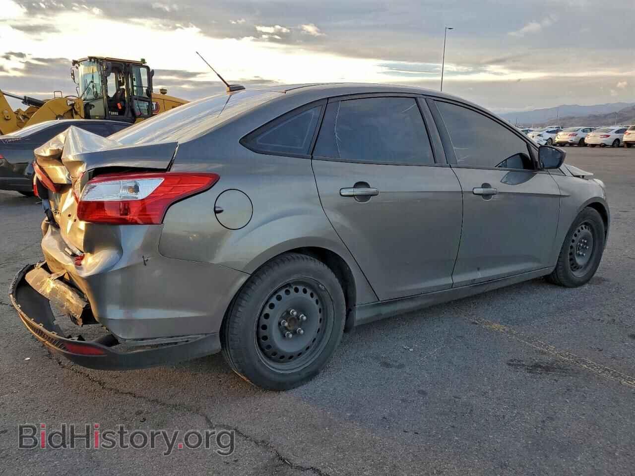 2012 FORD FOCUS - VIN: 1FAHP3F27CL337265 - Фото 3