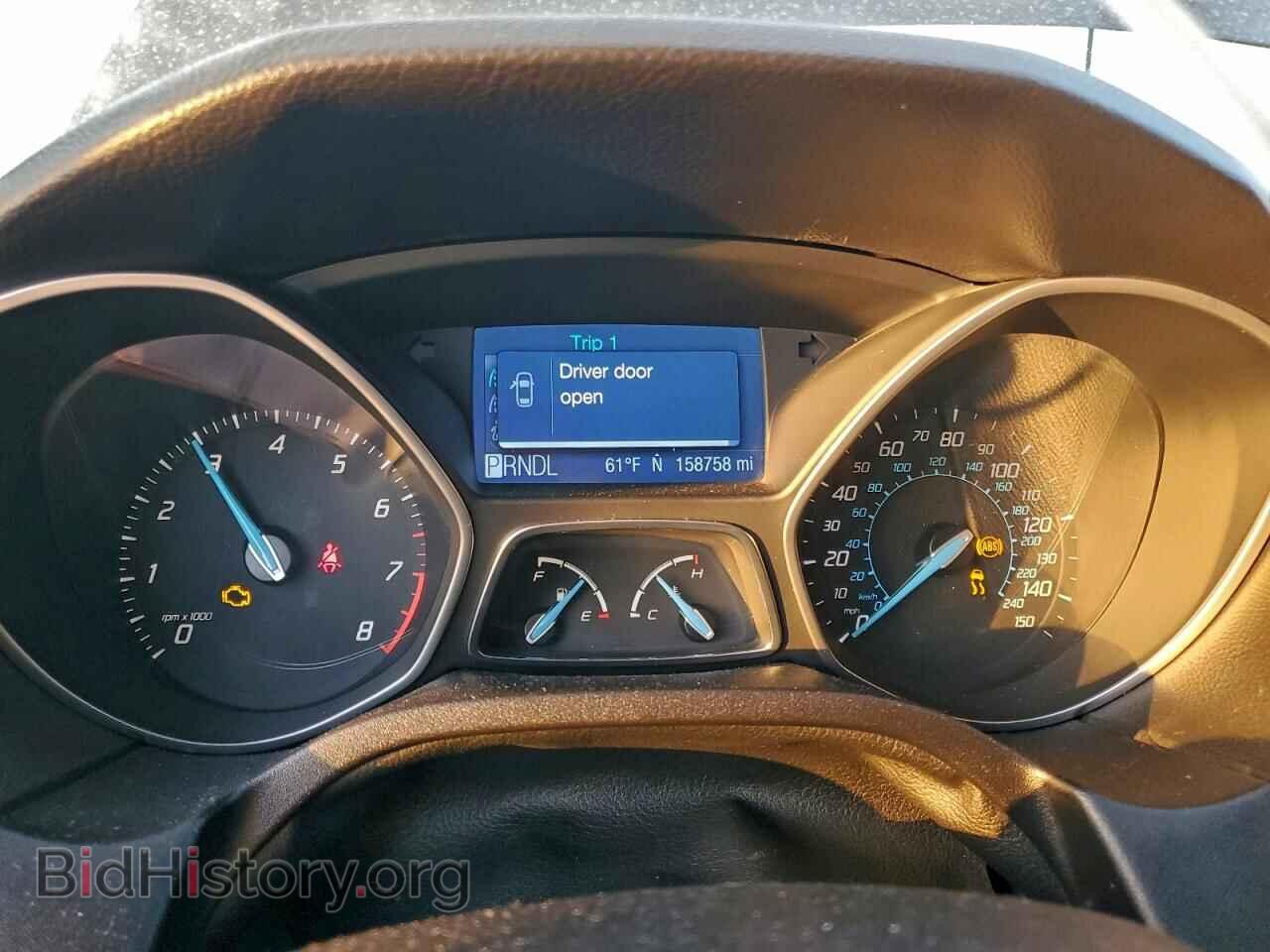 2012 FORD FOCUS - VIN: 1FAHP3F27CL337265 - Фото 9