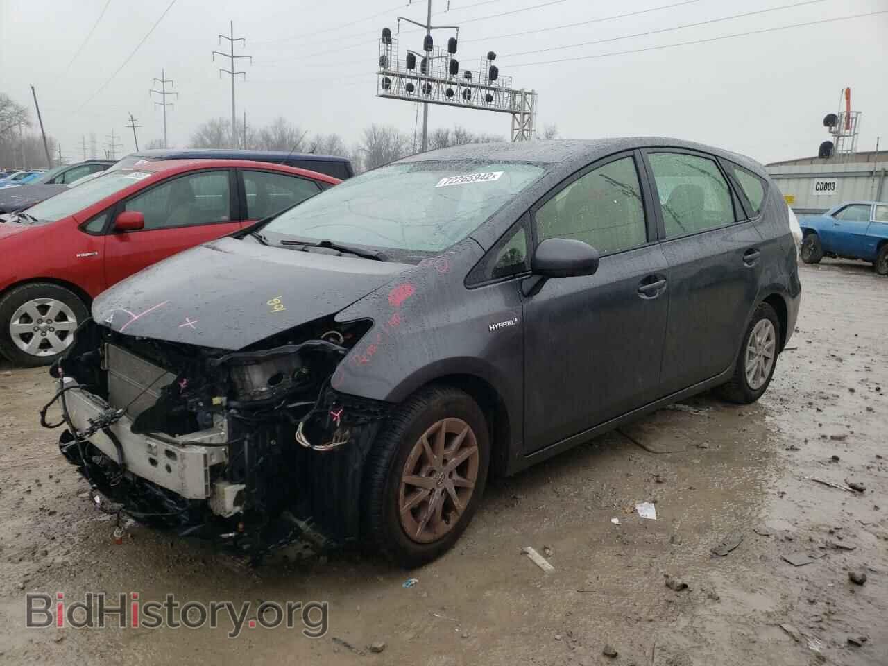 Photo JTDZN3EU0E3308202 - TOYOTA PRIUS 2014