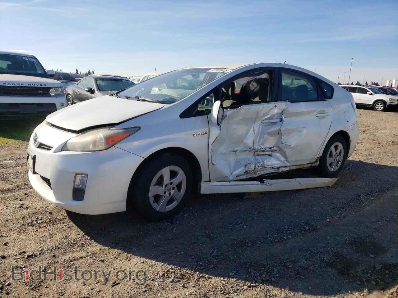 Photo JTDKN3DU6B1342963 - TOYOTA PRIUS 2011