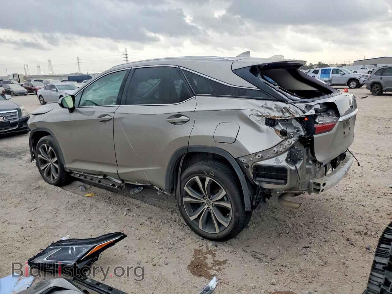 2017 LEXUS RX350 - VIN: 2T2ZZMCAXHC088982 - Фото 2