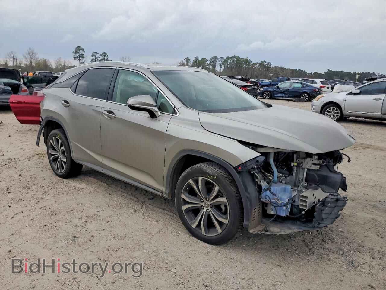 2017 LEXUS RX350 - VIN: 2T2ZZMCAXHC088982 - Фото 4