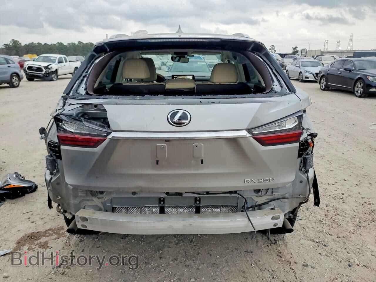 2017 LEXUS RX350 - VIN: 2T2ZZMCAXHC088982 - Фото 6