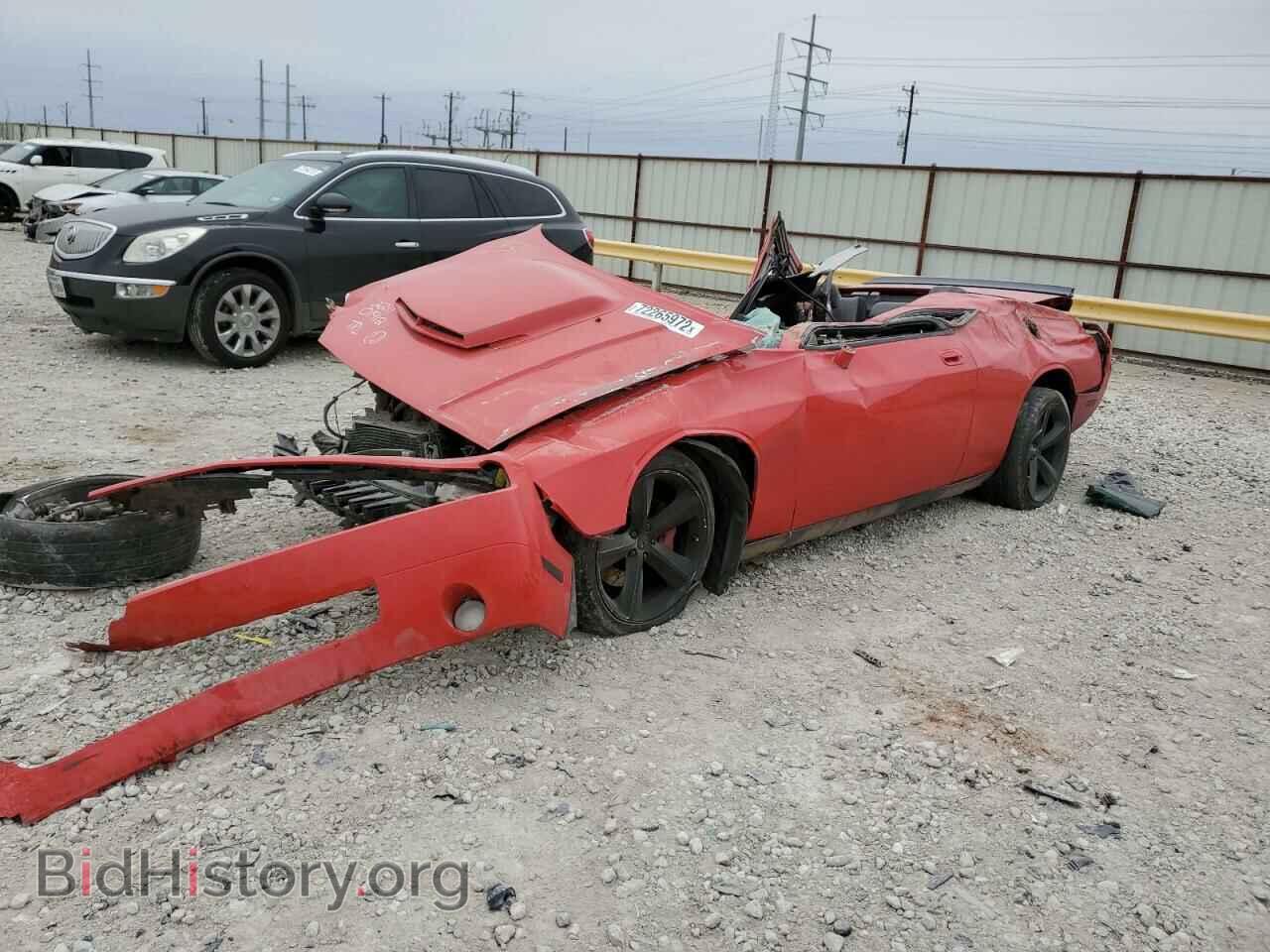 Photo 2B3LJ74W49H606722 - DODGE CHALLENGER 2009