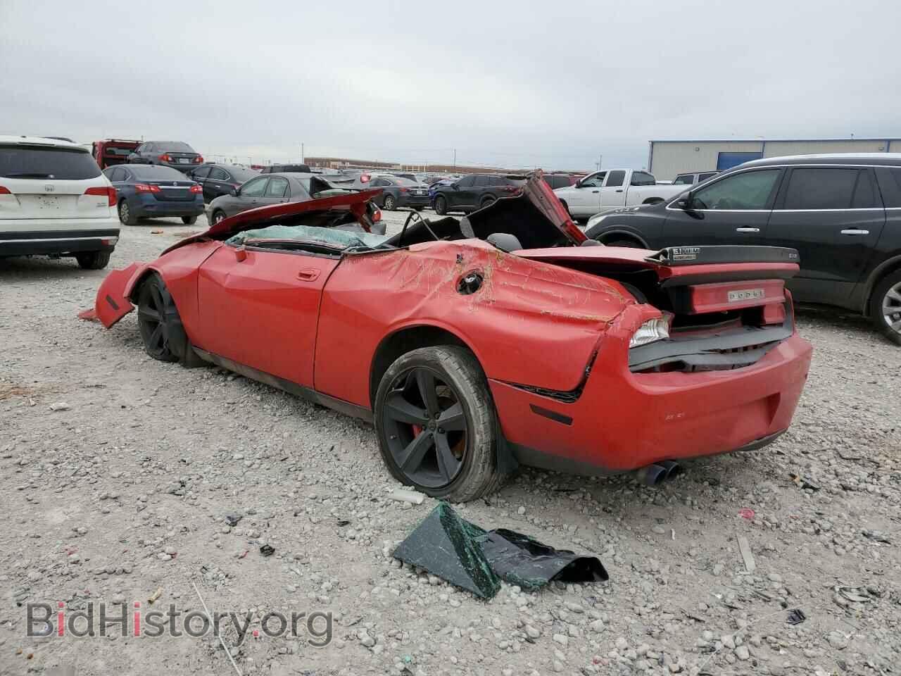 2009 DODGE CHALLENGER - VIN: 2B3LJ74W49H606722 - Фото 2