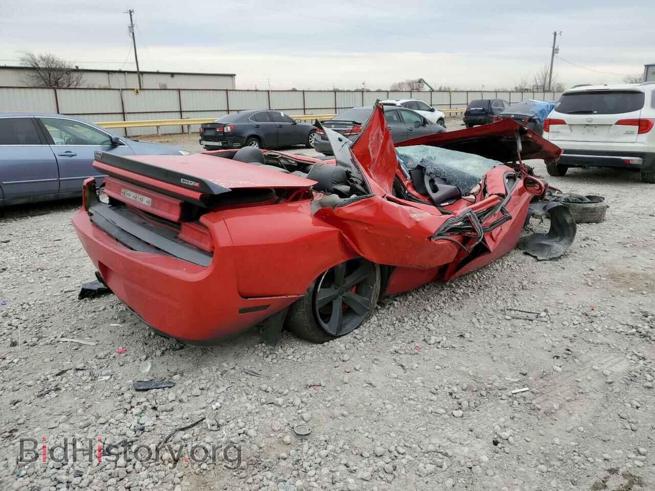 2009 DODGE CHALLENGER - VIN: 2B3LJ74W49H606722 - Фото 3