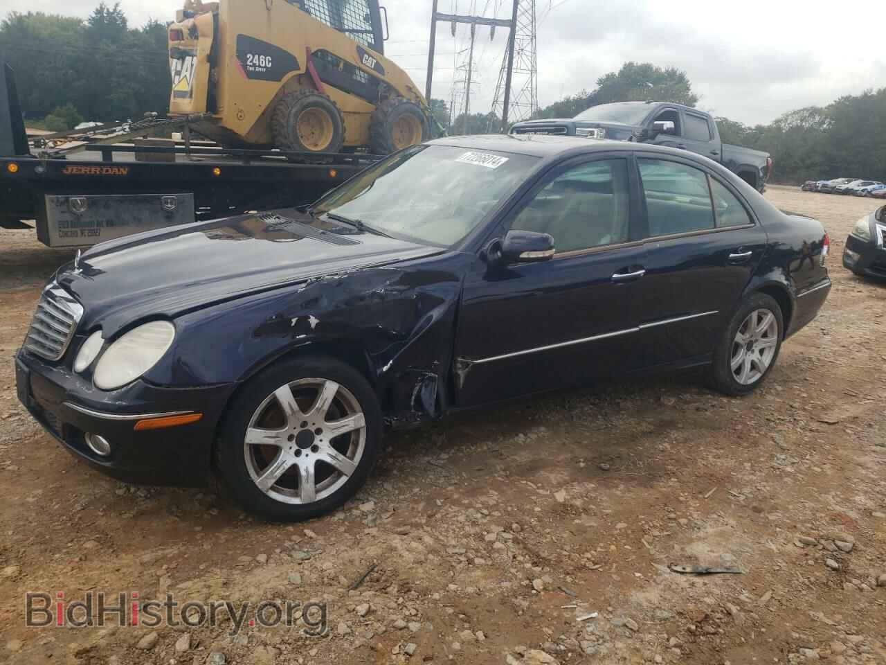 Фотография WDBUF87X78B327379 - MERCEDES-BENZ E-CLASS 2008
