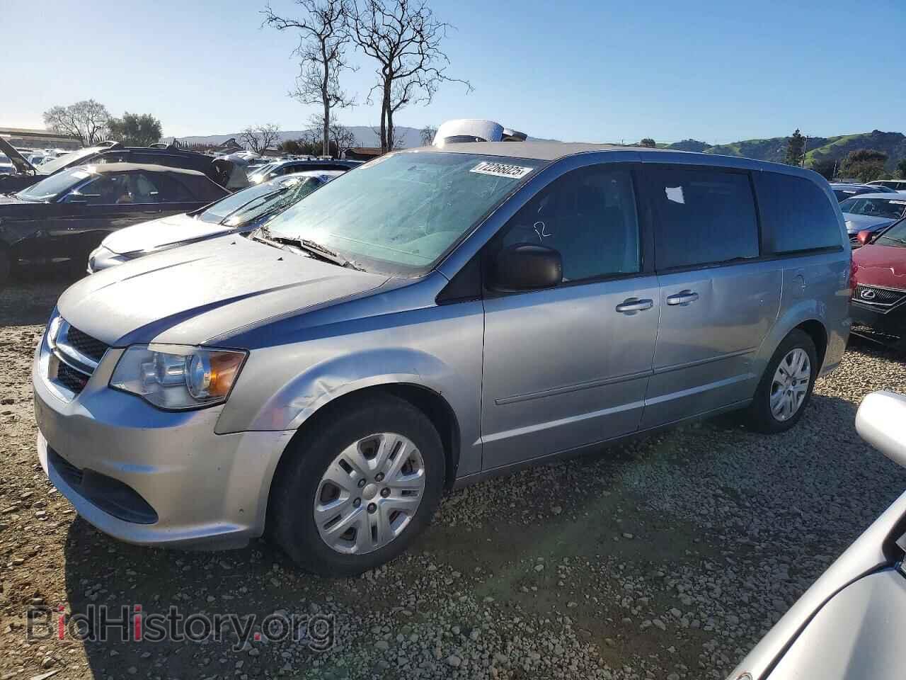 Photo 2C4RDGBG1GR194911 - DODGE CARAVAN 2016