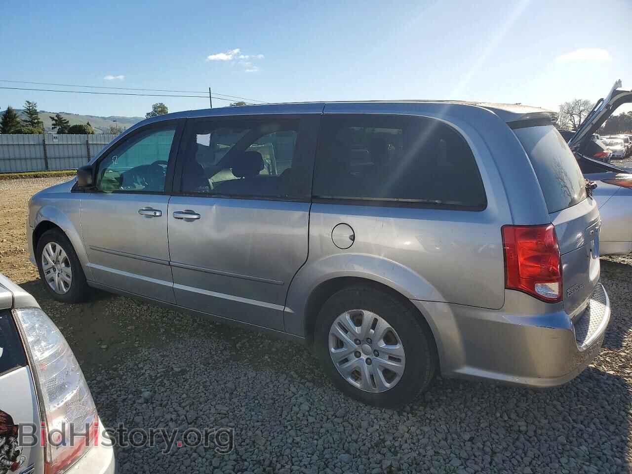 2016 DODGE CARAVAN - VIN: 2C4RDGBG1GR194911 - Фото 2