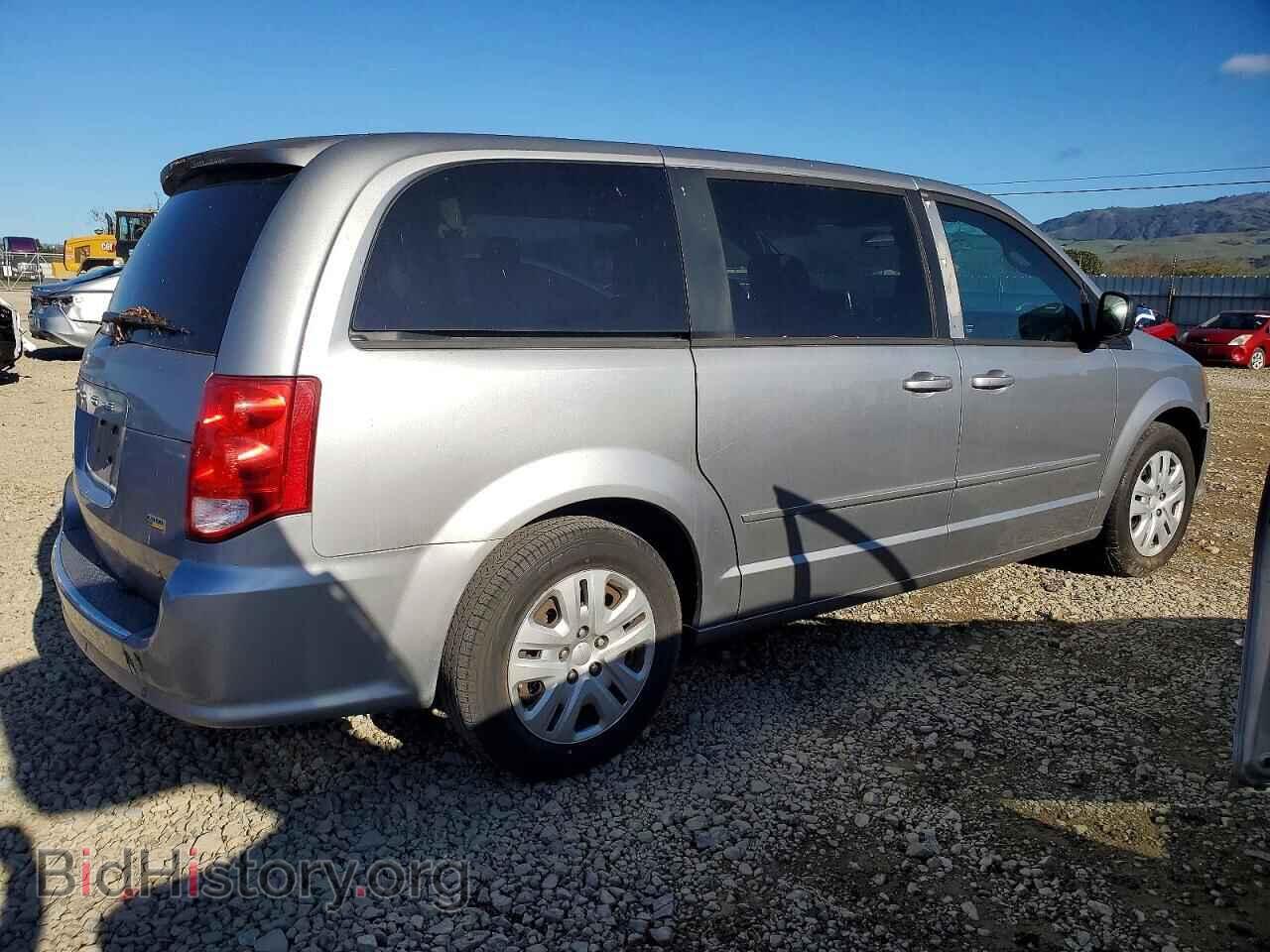 2016 DODGE CARAVAN - VIN: 2C4RDGBG1GR194911 - Фото 3