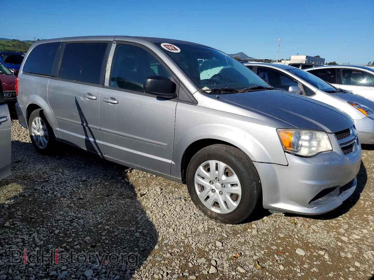2016 DODGE CARAVAN - VIN: 2C4RDGBG1GR194911 - Фото 4