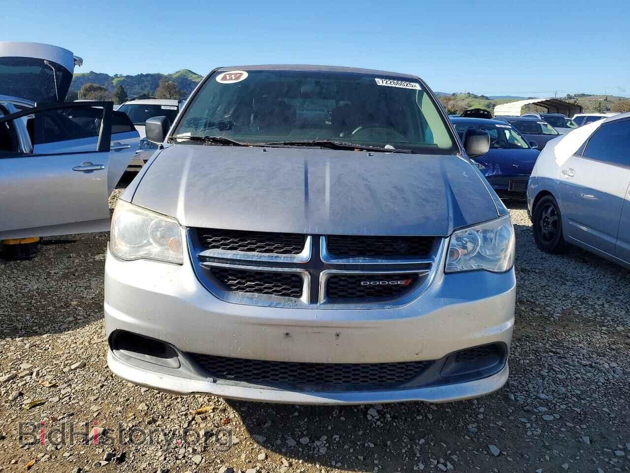 2016 DODGE CARAVAN - VIN: 2C4RDGBG1GR194911 - Фото 5
