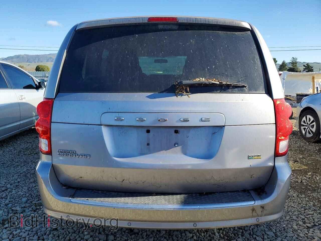 2016 DODGE CARAVAN - VIN: 2C4RDGBG1GR194911 - Фото 6