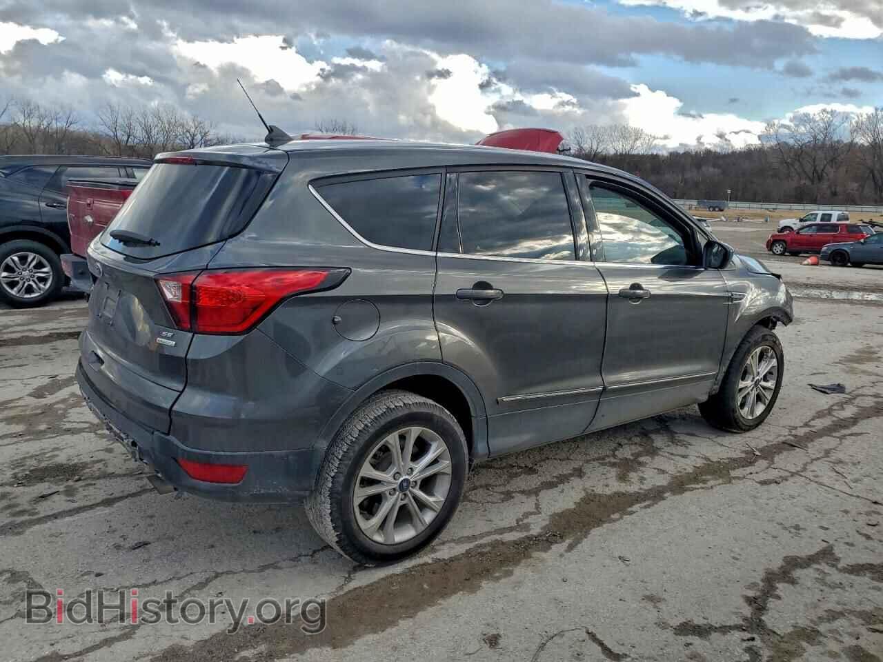2019 FORD ESCAPE - VIN: 1FMCU0GD8KUB58152 - Фото 3
