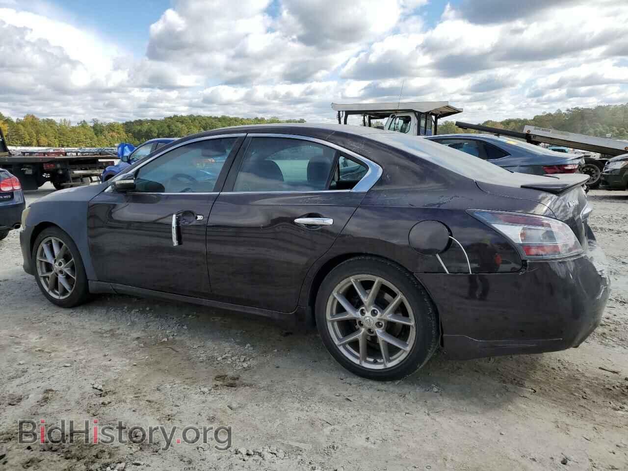 2011 NISSAN MAXIMA - VIN: 1N4AA5APXBC850509 - Фото 2