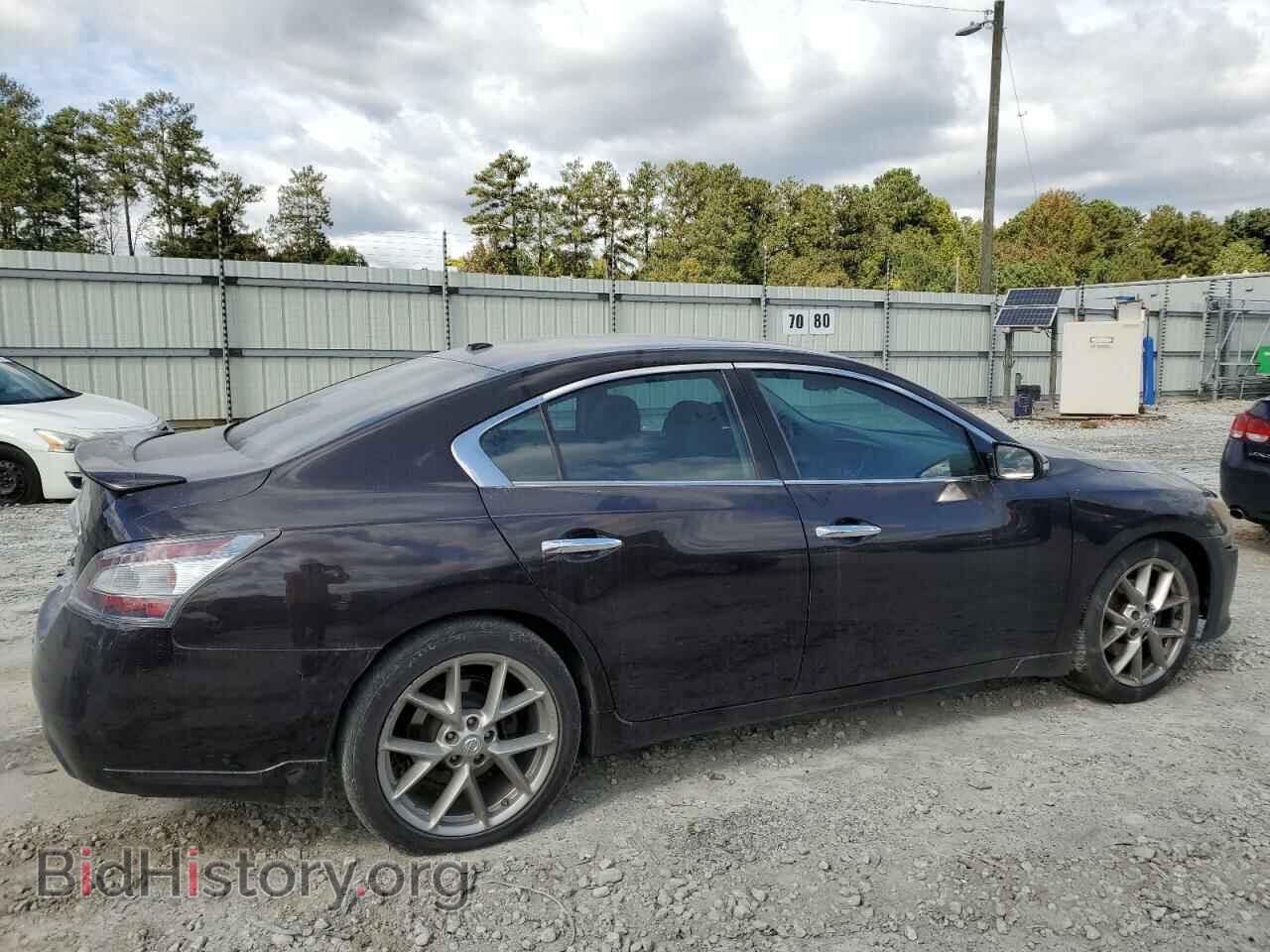 2011 NISSAN MAXIMA - VIN: 1N4AA5APXBC850509 - Фото 3