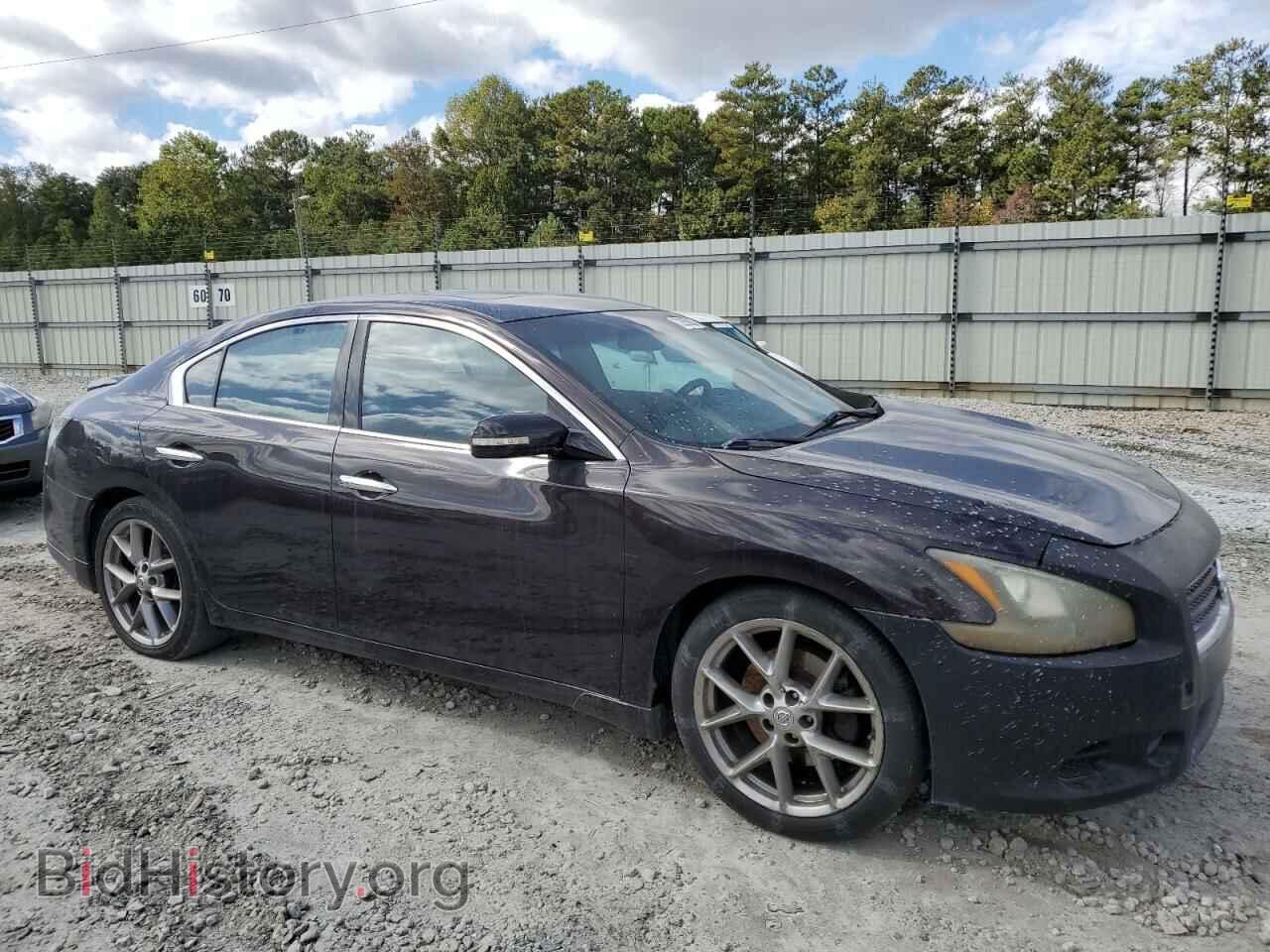 2011 NISSAN MAXIMA - VIN: 1N4AA5APXBC850509 - Фото 4