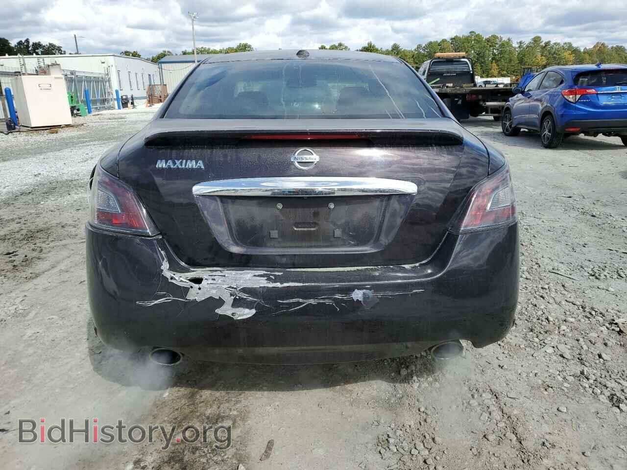 2011 NISSAN MAXIMA - VIN: 1N4AA5APXBC850509 - Фото 6
