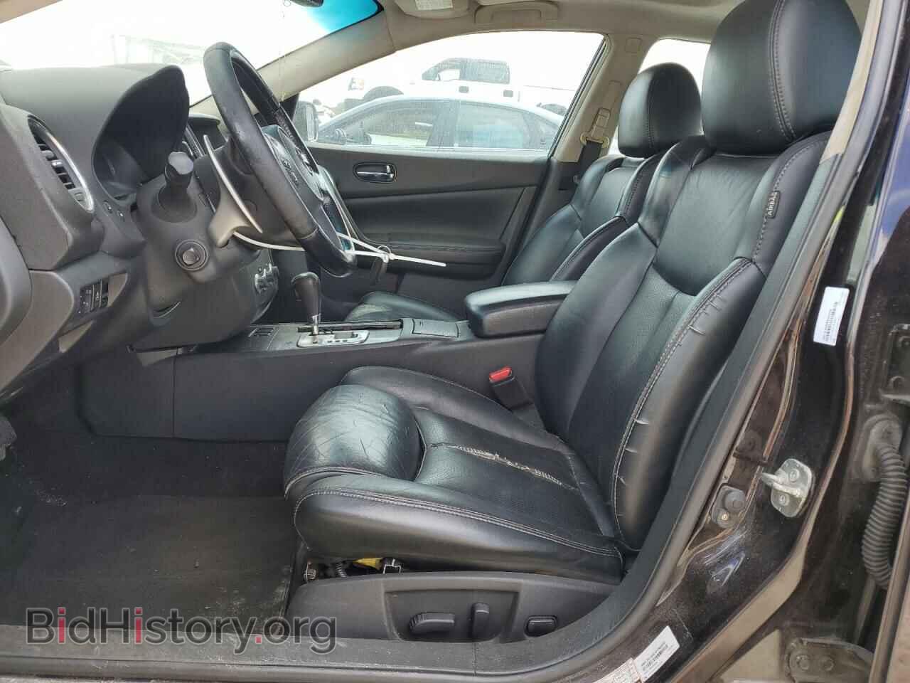 2011 NISSAN MAXIMA - VIN: 1N4AA5APXBC850509 - Фото 7