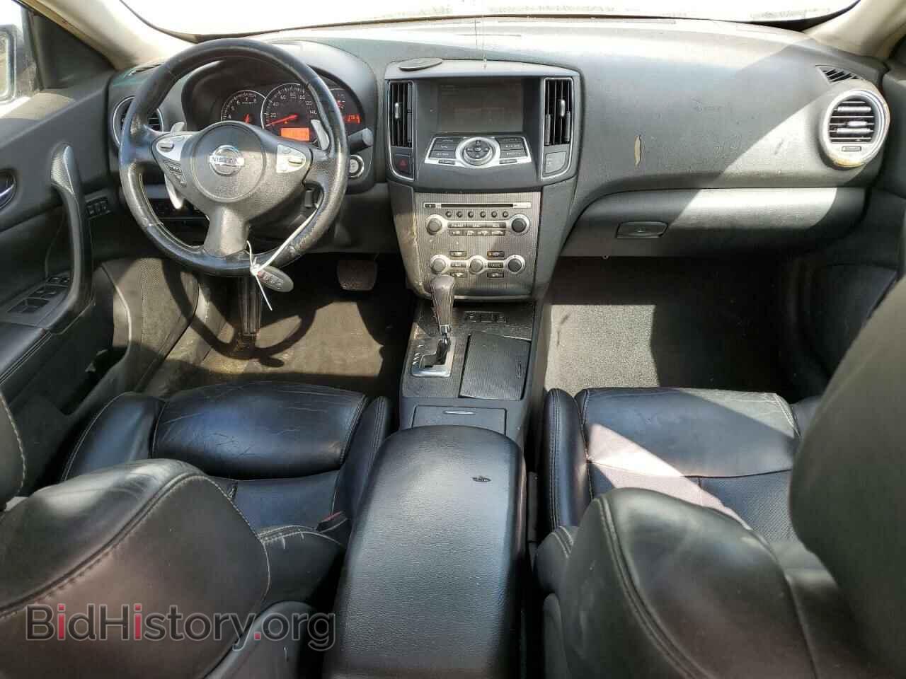 2011 NISSAN MAXIMA - VIN: 1N4AA5APXBC850509 - Фото 8