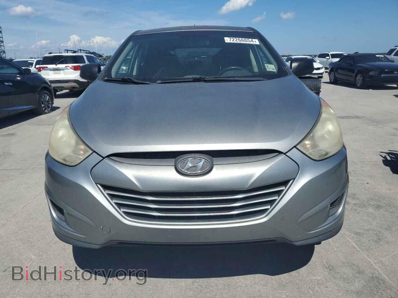 2013 HYUNDAI TUCSON - VIN: KM8JT3AB6DU739896 - Фото 5