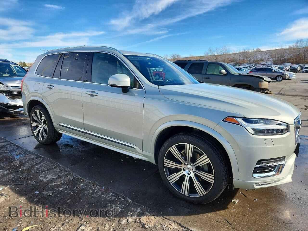 2021 VOLVO XC90 - VIN: YV4A22PL3M1700408 - Фото 4