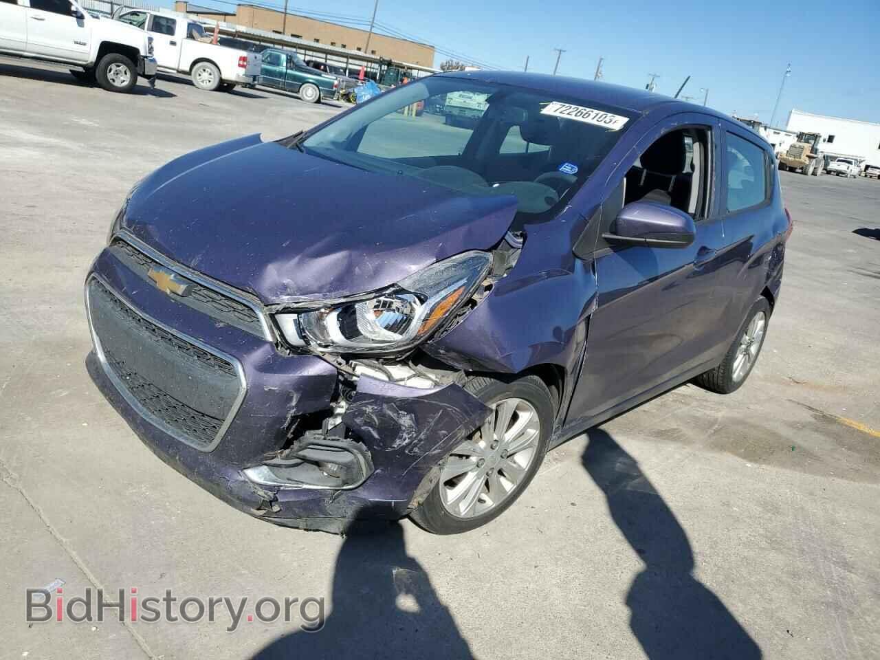 Фотография KL8CD6SA8GC578844 - CHEVROLET SPARK 2016